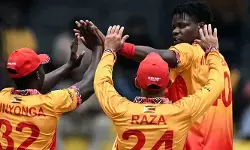 ലോകകപ്പ് ചരിത്രത്തിലെ വമ്പന്‍ അട്ടിമറി! ഓസ്ട്രേലിയയുടെ വമ്പൊടിച്ച് ക്രിക്കറ്റ് ലോകത്തെ ഞെട്ടിച്ച് സിംബാബ്വെ; മുസറബാനിക്കും ബ്രാഡ് ഇവാന്‍സിനും മുന്നില്‍ തകര്‍ന്നടിഞ്ഞ് കംഗാരുപ്പട; അടിച്ചു തകര്‍ത്ത് ബ്രിയാന്‍ ബെന്നറ്റും; ട്വന്റി 20 ലോകകപ്പില്‍ സിംബാബ്വെയുടെ ഐതിഹാസിക അട്ടിമറി 23 റണ്‍സിന്