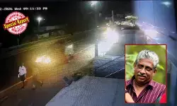 ഭാര്യയ് ക്കൊപ്പം നടന്നു വന്ന വയോധികന്‍ ജീപ്പിടിച്ചു മരിച്ചു; നിര്‍ത്താതെ പോയ വാഹനം കണ്ടെത്താന്‍ കഴിയാതെ പോലീസ്; സിസിടിവി ദൃശ്യങ്ങള്‍ ശേഖരിച്ച് ബന്ധുക്കള്‍; അപകടം എം.സി റോഡില്‍ കൊട്ടാരക്കര കുന്നക്കരയില്‍