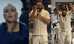 ഓർക്കസ്ട്രയ്‌ക്കൊപ്പം എല്ലാം മറന്ന് സ്തുതി ​ഗാനം പാടി ടിനി ടോം; കേട്ടിട്ട് ഞങ്ങൾക്ക് ശ്വാസം മുട്ടി; എടാ സുഷിനെ ഇത് വല്ലതും നീ കേള്‍ക്കുന്നുണ്ടോ; ബൊ​ഗെയ്ൻവില്ല ​ഗാനത്തിന് ട്രോൾ മഴ