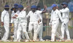 സി.കെ. നായിഡു ട്രോഫിയില് കേരളത്തിനെതിരെ ഝാര്ഖണ്ഡ് ഒന്നാം ഇന്നിങ്സില് 274-ന് പുറത്ത് സി.കെ. നായിഡു ട്രോഫിയില് കേരളത്തിനെതിരെ ഝാര്ഖണ്ഡ് ഒന്നാം ഇന്നിങ്സില് 274-ന് പുറത്ത്