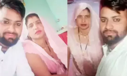 മകളുടെ ഭാവി ഭര്‍ത്താവിനൊപ്പം ഒളിച്ചോടിയ 43കാരി വീണ്ടും ഒളിച്ചോടി; ഇത്തവണ പോയത് ഭര്‍ത്താവിന്റെ സഹോദരിയുടെ ഭര്‍ത്താവിനൊപ്പം: പരാതി നല്‍കി യുവാവ്