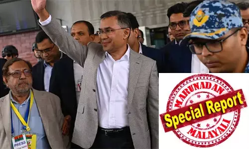 ഹസീന യുഗം കടപുഴകി; ഹസീനയുടെ നാടുകടത്തലിനു ശേഷമുള്ള ആദ്യ ജനവിധിയില്‍ തെളിയുന്നത് മാറ്റം; പത്തൊന്‍പതു വര്‍ഷത്തെ കാത്തിരിപ്പിനും പ്രവാസത്തിനും ഒടുവില്‍ ബംഗ്ലാദേശിന്റെ സിംഹാസനത്തിലേക്ക് ഖാലിദ സിയയുടെ പുത്രന്‍; ധാക്കയില്‍ താരിഖ് റഹ്‌മാന്‍ യുഗപ്പിറവി; ബംഗ്ലാദേശില്‍ ഭരണമാറ്റം എത്തുമ്പോള്‍