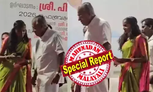 മാറി നില്‍ക്കേണ്ടവളല്ല, കല്‍പ്പനയൊന്നും വേണ്ട... പാറശ്ശാലയുടെ ഭാവി എംഎല്‍എ അഡ്വ. ആതിര ഗ്രേസ്! കുമ്പിച്ചല്‍കടവ് പാലത്തിന്റെ ഉദ്ഘാടനത്തിനിടെ നടന്ന അപമാനത്തില്‍ നാടാര്‍ സമുദായം പ്രതിഷേധത്തില്‍; മുഖ്യമന്ത്രിയുടെ മാറി നില്‍ക്ക് ഗര്‍ജ്ജനം ദൃശ്യങ്ങളിലും പതിഞ്ഞു; ആതിരയുടെ പ്രതിരോധം പച്ചക്കള്ളം; കടക്ക് പുറത്ത് എന്നതിന് ശേഷം മാറിനില്‍ക്! പ്രതിപക്ഷത്തിന് ഒരായുധം കൂടി
