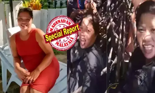 കടൽ കാണാനെത്തിയപ്പോൾ അവളുടെ മനസ്സിൽ ഉദിച്ച മോഹം; ആളുകൾ ചെയ്യാൻ മടിക്കുന്ന അക്കാര്യം തന്നെ ചെയ്ത് വൈറലാകാൻ രണ്ടുംകല്പിച്ചെത്തി; ആഗ്രഹം സഫലമാക്കിയതും ചുണ്ടുകൾ കടും നീല നിറമായി മാറി; പെട്ടെന്ന് ക്ലിനിക്കിലേക്ക് കൊണ്ടുപോയ സ്ത്രീയുടെ നില ഞെട്ടിക്കുന്നത്