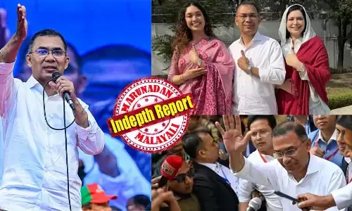 ഉമ്മയുടെ ഭരണത്തില്‍ മന്ത്രിമാരെവരെ നിയന്ത്രിച്ചിരുന്ന ഡാര്‍ക്ക് പ്രിന്‍സ്; വിക്കിലീക്‌സിലെ ഷാഡോ പ്രൈം മിനിസ്റ്റര്‍; കറണ്ടില്ലാത്ത ഇലക്ട്രിക്ക് പോസ്റ്റുകള്‍ സ്ഥാപിച്ച മഹാന്‍; ഹസീന വീണതോടെ അഴിമതിക്കേസുകള്‍ എല്ലാം തീര്‍ന്നു; ബംഗ്ലാദേശില്‍ ഇനി ബംഗ്ലാ സഞ്ജയ് ഗാന്ധിയുടെ കാലം!