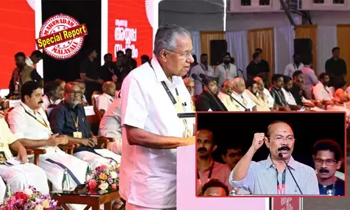 ആഗോള അയ്യപ്പ സംഗമത്തില്‍ നടന്നത് വന്‍ ക്രമക്കേട്; 3.40 കോടിയുടെ നഷ്ടം; ടെന്‍ഡറില്ലാതെ കരാര്‍ നല്‍കി, ജിഎസ്ടി ബില്ലുകളുമില്ല! മൂന്ന് കോടി തിരിച്ചടച്ചെന്ന് പി.എസ്.പ്രശാന്ത് പറയുമ്പോഴും കുരുക്ക് മുറുകുന്നു; മറുപടി പറയാതെ ഒഴിഞ്ഞുമാറി മന്ത്രി വാസവന്‍; എല്ലാം സ്‌പോണ്‍സര്‍ഷിപ്പെന്ന് മുന്‍ ദേവസ്വം ബോര്‍ഡ് പ്രസിഡന്റ്