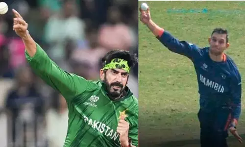 ഇറാസ്മസിന്റെ റൗണ്ട് ആം മന്ത്രത്തിൽ കറങ്ങി വീണു; പാകിസ്ഥാന്റെ ഉസ്മാൻ താരിഖിനെ പൂട്ടാൻ ഇന്ത്യൻ ബാറ്റർമാർ എന്ത് ചെയ്യും; ചിരവൈരികളുടെ പോരാട്ടത്തിന് മുൻപ് ചോദ്യവുമായി ആരാധകർ