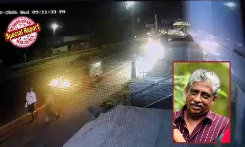 ഭാര്യയ് ക്കൊപ്പം നടന്നു വന്ന വയോധികന്‍ ജീപ്പിടിച്ചു മരിച്ചു; നിര്‍ത്താതെ പോയ വാഹനം കണ്ടെത്താന്‍ കഴിയാതെ പോലീസ്; സിസിടിവി ദൃശ്യങ്ങള്‍ ശേഖരിച്ച് ബന്ധുക്കള്‍; അപകടം എം.സി റോഡില്‍ കൊട്ടാരക്കര കുന്നക്കരയില്‍