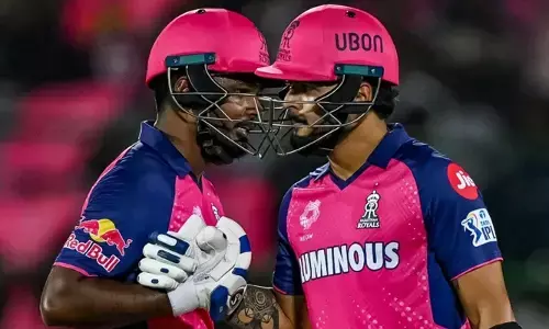 ജഡേജയുടെ പരിചയസമ്പത്തും  ജയ്സ്വാളിന്റെ ക്യാപ്റ്റന്‍ മോഹവും തള്ളി;  ടീമിനെ നയിക്കാന്‍ വേണ്ടത് യുവരക്തം; ടീം മാനേജ്‌മെന്റിന്റെ താല്‍പര്യം തിരിച്ചറിഞ്ഞ് സംഗക്കാര;  സഞ്ജുവിന്റെ പിന്‍ഗാമിയെ പ്രഖ്യാപിച്ച് രാജസ്ഥാന്‍ റോയല്‍സ്;  ഇനി പരാഗ് യുഗം!