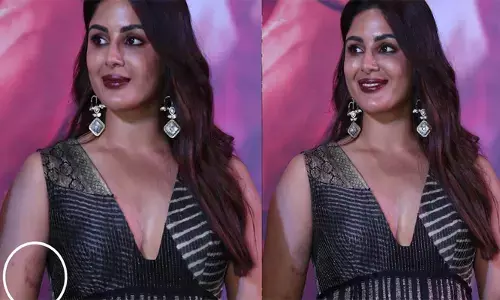 പ്രമോഷൻ പരിപാടിക്കിടെ നടി സംയുക്തയുടെ കയ്യിൽ ഒരു പാട്; അയ്യോ..എന്തുപറ്റിയെന്ന് ആരാധകർ; ഒടുവിൽ മറഞ്ഞിരുന്ന ആ രഹസ്യം പുറത്ത്