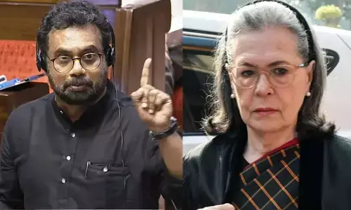 ദേശീയതലത്തില്‍ ഇന്ത്യ മുന്നണി; കേരളത്തില്‍ എതിരാളികള്‍;  ജോണ്‍ ബ്രിട്ടാസിന്റെ പ്രസംഗത്തെ പിന്തുണച്ച് സോണിയ ഗാന്ധി;  രാജ്യസഭയില്‍ നടന്നത് അത്യപൂര്‍വ്വ നീക്കം; രാഷ്ട്രീയ കേരളത്തെ ചൂടുപിടിപ്പിച്ച് സോണിയയുടെ ആ കത്ത് ചര്‍ച്ചയാകുന്നു