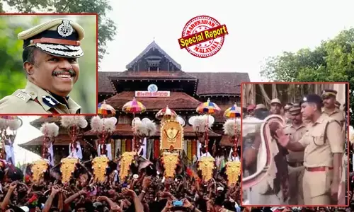 തൃശൂര്‍ പൂരം കലക്കിയതില്‍ പൊലീസിന് ക്ലീന്‍ ചിറ്റ്; പഴി മുഴുവന്‍ തിരുവമ്പാടി ദേവസ്വത്തിന്! എഡിജിപി അജിത് കുമാറിനെ രക്ഷിക്കാന്‍ എഴുതിയ തിരക്കഥയോ? അന്വേഷണ റിപ്പോര്‍ട്ടിലെ ഞെട്ടിക്കുന്ന വിവരങ്ങള്‍ പുറത്ത്; പൂരം കലക്കിയത് സുരേഷ് ഗോപിയെ ജയിപ്പിക്കാനെന്ന് ആരോപിച്ച സിപിഐ അംഗീകരിക്കുമോ? റിപ്പോര്‍ട്ട് പച്ചക്കള്ളമെന്ന് മുരളീധരന്‍; യു.ഡി.എഫ് വന്നാല്‍ ജുഡീഷ്യല്‍ അന്വേഷണം