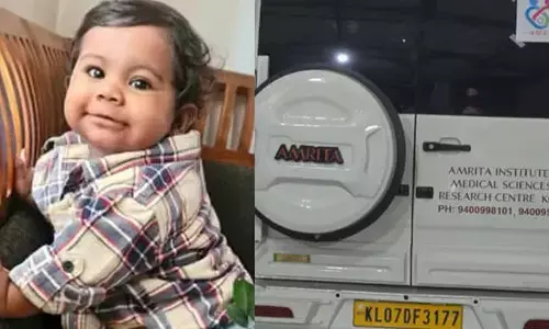 ഗ്രീന്‍ കോറിഡോര്‍ ഒരുക്കി പൊലീസ്; ആലിന്‍ ഷെറിന്റെ അവയവങ്ങളുമായി ആംബുലന്‍സ് തലസ്ഥാനത്തേക്ക്; ഗതാഗത തടസ്സമുണ്ടാക്കരുതെന്ന് അഭ്യര്‍ത്ഥന