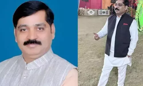 യുപിയില്‍ സമാജ്വാദി പാര്‍ട്ടി നേതാവിനെ കാണാനില്ലെന്ന് കുടുംബം; ജാതിയധിക്ഷേപം നടത്തിയെന്ന കേസില്‍ അറസ്റ്റ് ചെയ്‌തെന്ന് പൊലീസ്