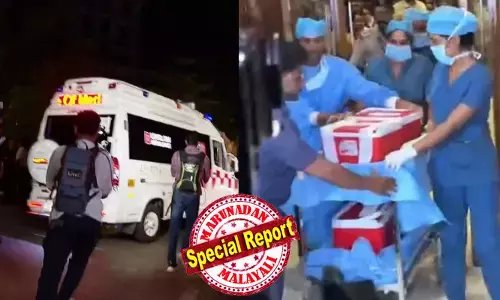 ആ കുഞ്ഞ് മാലാഖയുടെ കരള്‍ സ്വീകരിക്കുന്നത് ആറ് മാസം പ്രായമുള്ള കുഞ്ഞ്;  സംസ്ഥാനത്തെ ഏറ്റവും പ്രായം കുറഞ്ഞ അവയവ ദാതാവായി ആലിന്‍ ഷെറിന്‍; തീരാനൊമ്പരത്തിനിടെ അഞ്ച് പേര്‍ക്ക് പുതു ജീവനേകി അരുണും ഷെറിനും;   അവയവങ്ങളുമായി ആംബുലന്‍സ് തലസ്ഥാനത്തേക്ക്;  ഗ്രീന്‍ കോറിഡോര്‍ ഒരുക്കി പൊലീസ്;  KL07 DF 3177 നമ്പര്‍ ആംബുലന്‍സിന് വഴിയൊരുക്കി സഹകരിക്കാം