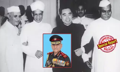 നെഹ്റുവിനെ ചൈന ചതിച്ചതോ? പഞ്ചശീല കരാറിന് പിന്നിലെ ആ വലിയ അബദ്ധം തുറന്നുപറഞ്ഞ് സംയുക്ത സൈനിക മേധാവി ജനറല്‍ അനില്‍ ചൗഹാന്‍! അതിര്‍ത്തി തര്‍ക്കം തീരുമെന്ന് ഇന്ത്യ കരുതി, പക്ഷേ ചൈനയ്ക്ക് ലക്ഷ്യം മറ്റൊന്നായിരുന്നു; ടിബറ്റിനെ വിട്ടുകൊടുത്തിട്ടും തീരാത്ത ആര്‍ത്തി; ഞെട്ടിക്കുന്ന വെളിപ്പെടുത്തല്‍!