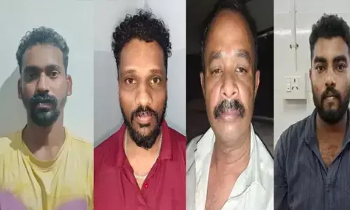 കാറില്‍ സഞ്ചരിച്ച് എംഡിഎംഎ വില്‍പ്പന; ലോഡ്ജ് നടത്തിപ്പുകാരനടക്കം നാലുപേര്‍ പിടിയില്‍