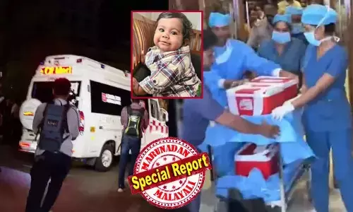ആ കുഞ്ഞ് മാലാഖയുടെ കരള്‍ സ്വീകരിക്കുന്നത് ആറ് മാസം പ്രായമുള്ള കുഞ്ഞ്;  സംസ്ഥാനത്തെ ഏറ്റവും പ്രായം കുറഞ്ഞ അവയവ ദാതാവായി ആലിന്‍ ഷെറിന്‍; തീരാനൊമ്പരത്തിനിടെ അഞ്ച് പേര്‍ക്ക് പുതു ജീവനേകി അരുണും ഷെറിനും;   അവയവങ്ങളുമായി ആംബുലന്‍സ് തലസ്ഥാനത്തേക്ക്;  ഗ്രീന്‍ കോറിഡോര്‍ ഒരുക്കി പൊലീസ്;  KL07 DF 3177 നമ്പര്‍ ആംബുലന്‍സിന് വഴിയൊരുക്കി സഹകരിക്കാം