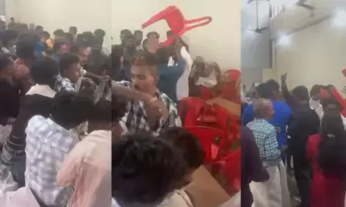 വിവാഹ സദ്യക്ക് പപ്പടം കിട്ടാത്തതിന് തല്ലുമാല; ബാലരാമപുരത്ത് വരന്റെയും വധുവിന്റെയും ബന്ധുക്കള്‍ തമ്മിലടിച്ചു