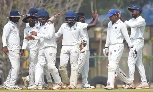 സി.കെ. നായിഡു ട്രോഫിയില്‍ കേരളത്തിനെതിരെ ഝാര്‍ഖണ്ഡ് ഒന്നാം ഇന്നിങ്‌സില്‍ 274-ന് പുറത്ത്