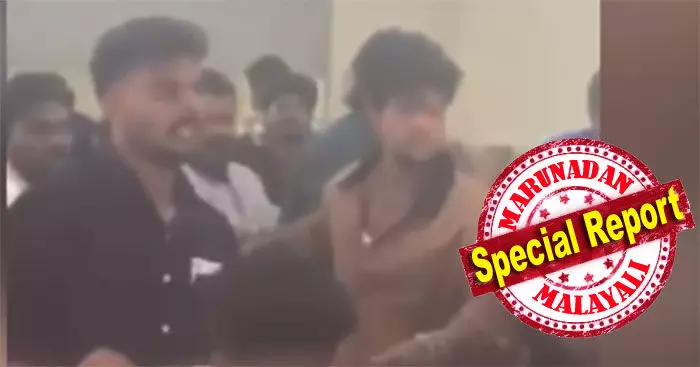 നാലു കൊല്ലം മുമ്പത്തെ ഹരിപ്പാട്ടെ പപ്പടത്തല്ല് പാഠമാകുന്നില്ല; ഇക്കുറി തിരുവനന്തപുരത്ത് അടിപൂരം; പപ്പടം കിട്ടിയില്ലെങ്കില് പിന്നെന്ത് കല്യാണം? ഊരുട്ടമ്പലത്ത് സദ്യക്കിടെ കസേരകള് ആകാശത്തേക്ക് ഉയര്ന്നു; പപ്പടപ്പേരില് അടിയുണ്ടാക്കി നാണംകെട്ട് നാട്ടുക്കാരും വീട്ടുകാരും; പരാതിയില്ലെന്ന് പറഞ്ഞ് കേസൊഴിവാക്കി വരനും വധുവും നാലു കൊല്ലം മുമ്പത്തെ ഹരിപ്പാട്ടെ പപ്പടത്തല്ല് പാഠമാകുന്നില്ല; ഇക്കുറി തിരുവനന്തപുരത്ത് അടിപൂരം; പപ്പടം കിട്ടിയില്ലെങ്കില് പിന്നെന്ത് കല്യാണം? ഊരുട്ടമ്പലത്ത് സദ്യക്കിടെ കസേരകള് ആകാശത്തേക്ക് ഉയര്ന്നു; പപ്പടപ്പേരില് അടിയുണ്ടാക്കി നാണംകെട്ട് നാട്ടുക്കാരും വീട്ടുകാരും; പരാതിയില്ലെന്ന് പറഞ്ഞ് കേസൊഴിവാക്കി വരനും വധുവും