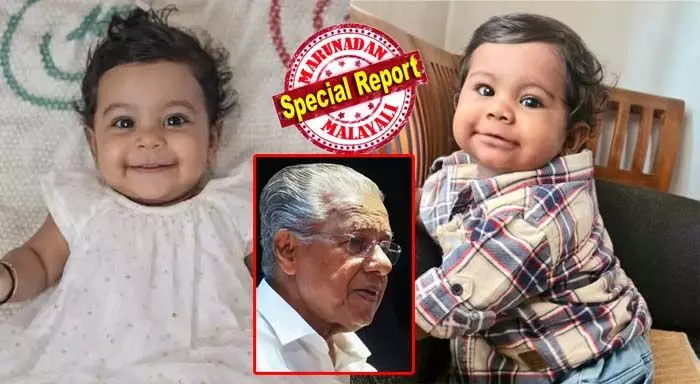 സംസ്ഥാനത്തെ ഏറ്റവും പ്രായം കുറഞ്ഞ അവയവദാതാവായി ആലിന് ഷെറിന്; അഞ്ച് പേര്ക്ക് പുതുജീവനേകിയ കുരുന്നിന് ആദരവ് ഒരുക്കി സര്ക്കാര്; സംസ്കാരം ഔദ്യോഗിക ബഹുമതികളോടെ; തീരാനോവിനിടയിലും കുഞ്ഞിന്റെ അവയവങ്ങള് ദാനം ചെയ്യാനായി മുന്നോട്ടുവന്ന ആലിനിന്റെ മാതാപിതാക്കളുടെ തീരുമാനം മഹത്തരമെന്ന് മുഖ്യമന്ത്രി സംസ്ഥാനത്തെ ഏറ്റവും പ്രായം കുറഞ്ഞ അവയവദാതാവായി ആലിന് ഷെറിന്; അഞ്ച് പേര്ക്ക് പുതുജീവനേകിയ കുരുന്നിന് ആദരവ് ഒരുക്കി സര്ക്കാര്; സംസ്കാരം ഔദ്യോഗിക ബഹുമതികളോടെ; തീരാനോവിനിടയിലും കുഞ്ഞിന്റെ അവയവങ്ങള് ദാനം ചെയ്യാനായി മുന്നോട്ടുവന്ന ആലിനിന്റെ മാതാപിതാക്കളുടെ തീരുമാനം മഹത്തരമെന്ന് മുഖ്യമന്ത്രി
