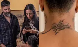 കഴുത്തിൽ രണ്ട് പുള്ളിപ്പുലികൾ, ഉള്ളിൽ മാഹിയേകയുടെ M; ഹാർദിക് പാണ്ഡ്യയുടെ പുതിയ ടാറ്റൂവിന്റെ രഹസ്യം പുറത്ത്; ഈ മഷിക്ക് പിന്നിൽ ആഴത്തിലുള്ളൊരു പ്രണയകഥയുണ്ട്