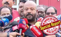 പൂരം അലങ്കോലപ്പെട്ടതിന് പിന്നില് വ്യക്തമായ രാഷ്ട്രീയ ഗൂഢാലോചനയണ്ട്; തിരഞ്ഞെടുപ്പ് കഴിഞ്ഞ് രണ്ടാഴ്ചയ്ക്കകം ഇതേ കളക്ടര്ക്ക് ബിജെപി ഭരിക്കുന്ന സംസ്ഥാനത്ത് ഉപമുഖ്യമന്ത്രിയുടെ സെക്രട്ടറിയായി നിയമനം ലഭിച്ചത് ഇതിന്റെ തെളിവ്; തൃശ്ശൂര് പൂരം കലക്കലില് ജില്ലാ കളക്ടര് ഒന്നാം പ്രതിയാകണം; ആഞ്ഞടിച്ച് വിഎസ് സുനില്കുമാര് പൂരം അലങ്കോലപ്പെട്ടതിന് പിന്നില് വ്യക്തമായ രാഷ്ട്രീയ ഗൂഢാലോചനയണ്ട്; തിരഞ്ഞെടുപ്പ് കഴിഞ്ഞ് രണ്ടാഴ്ചയ്ക്കകം ഇതേ കളക്ടര്ക്ക് ബിജെപി ഭരിക്കുന്ന സംസ്ഥാനത്ത് ഉപമുഖ്യമന്ത്രിയുടെ സെക്രട്ടറിയായി നിയമനം ലഭിച്ചത് ഇതിന്റെ തെളിവ്; തൃശ്ശൂര് പൂരം കലക്കലില് ജില്ലാ കളക്ടര് ഒന്നാം പ്രതിയാകണം; ആഞ്ഞടിച്ച് വിഎസ് സുനില്കുമാര്