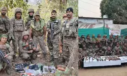 ഇനി എന്ത് ചെയ്താലും രക്ഷയില്ല..; ഛത്തീസ്ഗഡിൽ വൻ ആയുധശേഖരം പിടികൂടി ബോർഡർ പോലീസ്; പിടിച്ചെടുത്തത് മാവോയിസ്റ്റുകൾ ഒളിപ്പിച്ച ആയുധങ്ങൾ