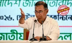 ഇന്ത്യ ഞങ്ങളുടെ യജമാനനല്ല, ബന്ധം ഇനി തുല്യനിലയില്‍! ബംഗ്ലാദേശ് ഫസ്റ്റ് നയവുമായി താരിഖ് റഹ്‌മാന്‍; ചൈനയ്ക്കും പാക്കിസ്ഥാനും നല്‍കുന്ന അതേ പരിഗണന മാത്രം; ഹസീനയെ വിട്ടുതരണമെന്ന് ബിഎന്‍പി; വിഷയം ബന്ധത്തിന് തടസ്സമാകില്ലെന്നും ബിഎന്‍പി