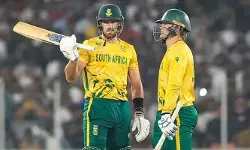 നാല് സിക്സറും എട്ട് ഫോറുകളും അടക്കം 44 പന്തില്‍ 86 റണ്‍സ്;  മുന്നില്‍ നിന്ന് പട നയിച്ച് ക്യാപ്റ്റന്‍ എയ്ഡന്‍ മാര്‍ക്രം;  ന്യൂസിലാന്‍ഡിനെ ഏഴ് വിക്കറ്റിന് കീഴടക്കി ദക്ഷിണാഫ്രിക്കയ്ക്ക് മൂന്നാം ജയം