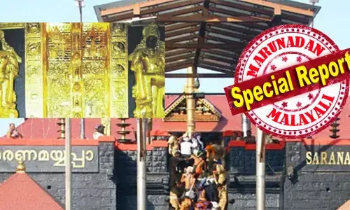 കഴിഞ്ഞ തവണത്തേക്കാള്‍ കൂടുതല്‍ അളവില്‍ സാമ്പിള്‍ ശേഖരിച്ചു; പാളി പരിശോധനയ്ക്കായി ദ്വാരപാലക ശില്‍പ്പത്തിന്റെ കൈ മുറിച്ചെടുത്തു; അംഗഭംഗം വന്ന സ്വര്‍ണ്ണപ്പാളികള്‍ പുനഃസ്ഥാപിക്കുന്നതില്‍ വിശ്വാസ പ്രശ്‌നം; സന്നിധാനത്ത് അസാധാരണ സാഹചര്യം; വിഷയം ഹൈക്കോടതിയെ അറിയിക്കാന്‍ ബോര്‍ഡ്; വീണ്ടും ദേവപ്രശ്‌നം വേണ്ടി വരുമോ?