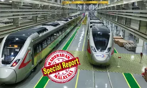 റാപ്പിഡ് റെയില്‍ പദ്ധതിയുമായി സര്‍ക്കാര്‍ മുന്നോട്ട്; അനുമതി തേടി മുഖ്യമന്ത്രി കേന്ദ്രത്തിനു കത്തു നല്‍കി;  സംസ്ഥാനം കത്തു നല്‍കിയത് ഡിപിആര്‍ തയ്യാറാക്കാനുള്ള ഫണ്ട് തേടി;  സില്‍വര്‍ ലൈനിനു പകരം ആര്‍ആര്‍ടിഎസ് നടപ്പാക്കാന്‍ ഉദ്ദേശിക്കുന്നുവെന്ന് കത്തില്‍; പദ്ധതിക്ക് ചെലവു വരിക 1.92 ലക്ഷം കോടി രൂപ!