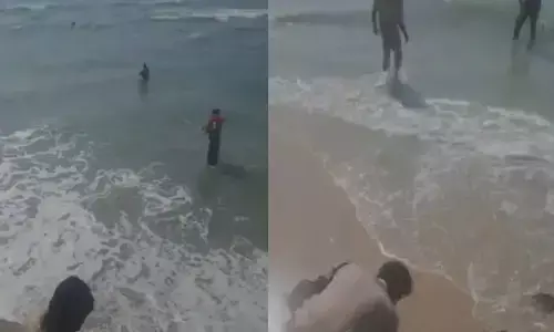 കടലില്‍ കുളിക്കാനിറങ്ങിയ രണ്ട് വിദ്യാര്‍ഥികളെ കാണാതായി; അപകടം, പരവൂര്‍ പൊഴിക്കരയില്‍; തെരച്ചില്‍ ഊര്‍ജിതം