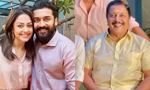 ആദ്യം ഞാൻ അവരുടെ പ്രണയത്തെ എതിർത്തു; എന്നാൽ സൂര്യയുടെ ഉറച്ച തീരുമാനത്തിന് മുന്നിൽ വഴങ്ങി; വെളിപ്പെടുത്തലുമായി പിതാവ് ശിവകുമാർ