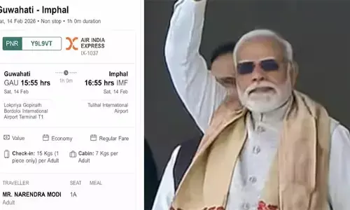 മോദിജി ടിക്കറ്റ് റെഡിയാണ്, വിമാനം കയറാന്‍ മടിക്കരുത്; അസം വരെ വന്നതല്ലേ, മണിപ്പൂരിലേക്ക് വെറും ഒരു മണിക്കൂര്‍; പ്രധാനമന്ത്രിക്ക് വിമാന ടിക്കറ്റ് ബുക്ക് ചെയ്ത് പവന്‍ ഖേര; പിഎം കെയേഴ്‌സ് എന്ന് തെളിയിക്കാന്‍ ഇതിലും നല്ല അവസരമില്ലെന്ന് പരിഹസിച്ച് കോണ്‍ഗ്രസ്