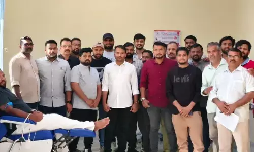 ഫര്‍ അല്‍ ബാത്തീന്‍ ഒ.ഐ.സി.സി കമ്മറ്റി റമദാന്‍ മാസത്തിന് മുന്നോടിയായി രക്തദാന ക്യാമ്പ് സംഘടിപ്പിച്ചു