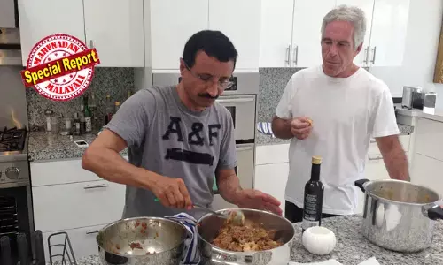 ഇതുവരെ അനുഭവിച്ചതില്‍ വെച്ച് ഏറ്റവും മികച്ച സെക്‌സ്, വര്‍ണ്ണിക്കാനാവാത്ത ശാരീരിക വടിവ്: എപ്സ്റ്റീനോട് രഹസ്യങ്ങള്‍ പങ്കുവച്ച് സുല്‍ത്താന്‍; ഭാര്യയ്ക്കും മക്കള്‍ക്കുമൊപ്പം അവധിക്കാലത്തും അശ്ലീല ചാറ്റ്; 9400 തവണ പേര് വന്നതോടെ ഡിപി വേള്‍ഡ് സാമ്രാജ്യത്തില്‍ നിന്ന് പുറത്ത്; യുഎഇ കോടീശ്വരന്റെ വമ്പന്‍ പതനം!