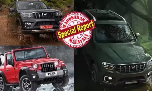 എന്നെ ഇങ്ങനെ കണ്ടാൽ പൊക്കും..ആഹാ..ഇങ്ങനെ കണ്ടാൽ അല്ലെ..; നമുക്ക് ഛായ മാറ്റാം അത് എങ്ങനെ..കാണിച്ച് തരാം..വൺ..ടൂ..ത്രീ!! ചെറുപ്പക്കാരുടെ മനം മയക്കിയ ആ മഹീന്ദ്ര വണ്ടികളുടെ രൂപം ഇനി മാറും; പേടിക്കണ്ട..കരുത്തൻ എൻജിൻ അതെ പടി കാണും; വരുന്നത് എന്തെല്ലാം മാറ്റങ്ങൾ?