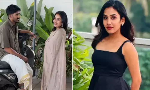 ഭയങ്കര ആളും ബഹളം ഒന്നുമില്ലാതെ ഒരു പെണ്ണുകാണൽ ചടങ്ങ്; ഇത്രയേ..ഞാൻ ആഗ്രഹിച്ചുള്ളൂ; പുതിയ വീ‍ഡിയോയുമായി ഗംഗ