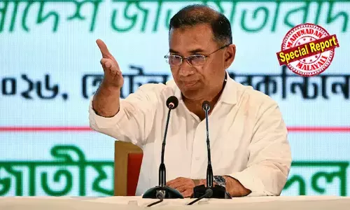 ഇന്ത്യ ഞങ്ങളുടെ യജമാനനല്ല, ബന്ധം ഇനി തുല്യനിലയില്‍! ബംഗ്ലാദേശ് ഫസ്റ്റ് നയവുമായി താരിഖ് റഹ്‌മാന്‍; ചൈനയ്ക്കും പാക്കിസ്ഥാനും നല്‍കുന്ന അതേ പരിഗണന മാത്രം; ഹസീനയെ വിട്ടുതരണമെന്ന് ബിഎന്‍പി; വിഷയം ബന്ധത്തിന് തടസ്സമാകില്ലെന്നും ബിഎന്‍പി