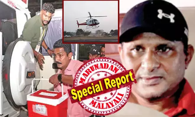 സാധാരണക്കാരന്റെ ജീവന്‍ രക്ഷിക്കാന്‍ റോഡിലെ ട്രാഫിക് ബ്ലോക്കുകളെ അതിജീവിച്ചു കൊണ്ട് ആംബുലന്‍സ് ഡ്രൈവര്‍മാര്‍ നെട്ടോട്ടമോടുന്നു; ആകാശത്ത് കറങ്ങേണ്ട ഹെലികോപ്റ്റര്‍ എവിടെയോ വിശ്രമിക്കുന്നു! 80 ലക്ഷം വിഴുങ്ങുന്ന ഹെലികോപ്റ്റര്‍ എവിടെ? പിഞ്ചുമാലാഖയുടെ ഹൃദയവുമായി ജയനീഷ് പറന്നത് മരണപ്പാച്ചിലില്‍; എയര്‍ ആംബുലന്‍സ് സ്വപ്‌നം ഇനിയും അകലെ