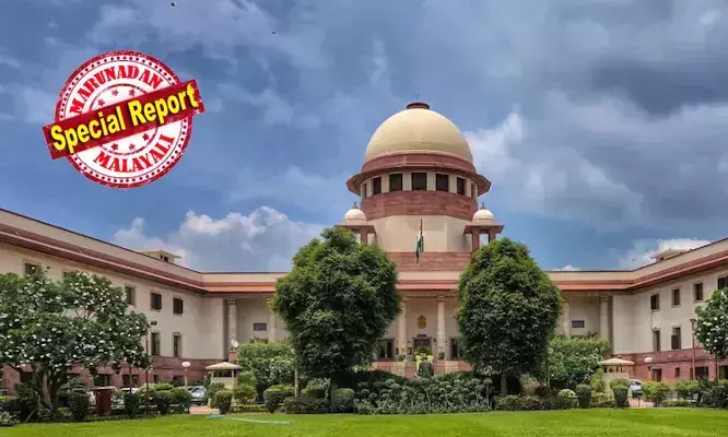 തിരഞ്ഞെടുപ്പിന് മുന്പേ പിണറായി സര്ക്കാരിന് വീണ്ടും അഗ്നിപരീക്ഷ! ശബരിമല യുവതീ പ്രവേശന കേസ് സുപ്രീംകോടതി തിങ്കളാഴ്ച പരിഗണിക്കും; സര്ക്കാര് പഴയ നിലപാടില് ഉറച്ചുനില്ക്കുമോ അതോ വിശ്വാസികള്ക്കൊപ്പം മാറുമോ? പുന: പരിശോധനാ ഹര്ജികളില് എന്ന് വാദം തുടങ്ങുമെന്ന് നിശ്ചയിക്കാന് ചീഫ് ജസ്റ്റിസ് അദ്ധ്യേക്ഷനായ ഒമ്പതംഗ ബഞ്ച് തിരഞ്ഞെടുപ്പിന് മുന്പേ പിണറായി സര്ക്കാരിന് വീണ്ടും അഗ്നിപരീക്ഷ! ശബരിമല യുവതീ പ്രവേശന കേസ് സുപ്രീംകോടതി തിങ്കളാഴ്ച പരിഗണിക്കും; സര്ക്കാര് പഴയ നിലപാടില് ഉറച്ചുനില്ക്കുമോ അതോ വിശ്വാസികള്ക്കൊപ്പം മാറുമോ? പുന: പരിശോധനാ ഹര്ജികളില് എന്ന് വാദം തുടങ്ങുമെന്ന് നിശ്ചയിക്കാന് ചീഫ് ജസ്റ്റിസ് അദ്ധ്യേക്ഷനായ ഒമ്പതംഗ ബഞ്ച്