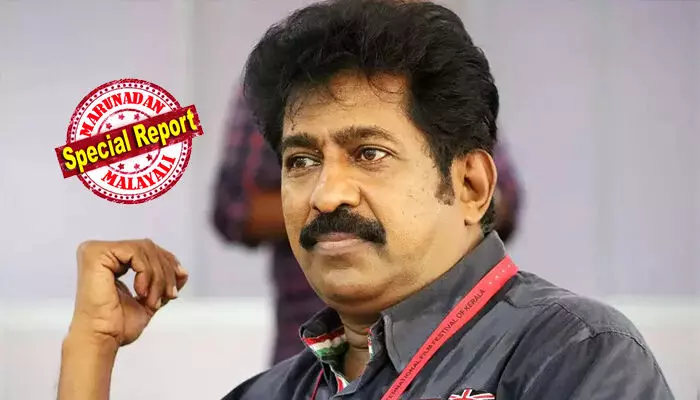 ചലച്ചിത്ര അക്കാദമിയില് നിന്ന് സിപിഎം പടിയിറക്കിയ നടന് പ്രേംകുമാര് കോണ്ഗ്രസിലേക്ക്; കെ സി വേണുഗോപാല് പ്രേംകുമാറുമായി സംസാരിച്ചു; നാളെ നിര്ണായക കൂടിക്കാഴ്ച; ഇടത് സഹയാത്രികന്റെ ഇരട്ടനീതി വാദം ചര്ച്ചയാകും; നിയമസഭാ തിരഞ്ഞെടുപ്പില് തിരുവനന്തപുരത്ത് കോണ്ഗ്രസിന്റെ തുറുപ്പുചീട്ടാകാന് താരം ചലച്ചിത്ര അക്കാദമിയില് നിന്ന് സിപിഎം പടിയിറക്കിയ നടന് പ്രേംകുമാര് കോണ്ഗ്രസിലേക്ക്; കെ സി വേണുഗോപാല് പ്രേംകുമാറുമായി സംസാരിച്ചു; നാളെ നിര്ണായക കൂടിക്കാഴ്ച; ഇടത് സഹയാത്രികന്റെ ഇരട്ടനീതി വാദം ചര്ച്ചയാകും; നിയമസഭാ തിരഞ്ഞെടുപ്പില് തിരുവനന്തപുരത്ത് കോണ്ഗ്രസിന്റെ തുറുപ്പുചീട്ടാകാന് താരം