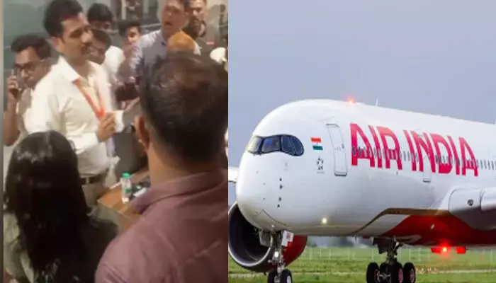 കുവൈറ്റ് ലക്ഷ്യമാക്കി പറക്കാൻ തുടങ്ങിയതും സാങ്കേതിക തകരാർ; തിരിച്ച് ലാൻഡ് ചെയ്ത എയർഇന്ത്യ ഇതുവരെ പുറപ്പെട്ടില്ല; കൊച്ചി അന്താരാഷ്ട്ര വിമാനത്താവളത്തിൽ യാത്രക്കാരുടെ പ്രതിഷേധം കുവൈറ്റ് ലക്ഷ്യമാക്കി പറക്കാൻ തുടങ്ങിയതും സാങ്കേതിക തകരാർ; തിരിച്ച് ലാൻഡ് ചെയ്ത എയർഇന്ത്യ ഇതുവരെ പുറപ്പെട്ടില്ല; കൊച്ചി അന്താരാഷ്ട്ര വിമാനത്താവളത്തിൽ യാത്രക്കാരുടെ പ്രതിഷേധം