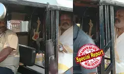 ഓടിയെത്തിയ യാത്രക്കാരനെ കണ്ട് ഓട്ടോ ഡ്രൈവര്‍ ആദ്യം ഞെട്ടി! പോയിട്ട് തിരക്കുണ്ട്; ഔദ്യോഗിക വാഹനം എത്താന്‍ വൈകി;  ഓട്ടോറിക്ഷയില്‍ കയറി രാമനിലയത്തിലേക്ക് മടങ്ങി കേന്ദ്രമന്ത്രി സുരേഷ് ഗോപി