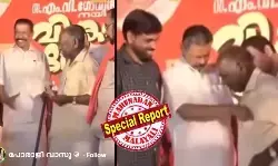 യുഡിഎഫുകാര്‍ വന്നാല്‍ പെന്‍ഷന്‍ കിട്ടൂല, ഇങ്ങള് തന്നെ വരണം..; വല്ലുപ്പയുടെ വാക്കുകള്‍ കേട്ട് പണം കൈയില്‍ വാങ്ങി തിരികെ പോക്കറ്റിലിട്ടു നല്‍കി എം വി ഗോവിന്ദന്‍; അറിഞ്ഞു കൊണ്ട് നല്‍കിയതല്ല, പാര്‍ട്ടിക്കാര്‍ പറഞ്ഞതുകൊണ്ട് ചെയ്തതെന്ന് പരിപാടിക്ക് ശേഷം വയോധികന്‍; വികസന മുന്നേറ്റ ജാഥയിലെ പി ആര്‍ പൊളിഞ്ഞെന്ന് പരിഹസിച്ചു യുഡിഎഫ് ഗ്രൂപ്പുകള്‍