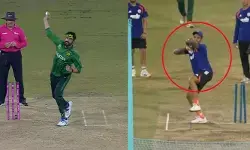 സൈഡ് ആം ആക്ഷന്‍, ഒരു പോസ്, വൈകിയുള്ള റിലീസും. യെസ്, ഹി വാസ് മിമിക്കിങ് ഉസ്മാന്‍ താരിഖ്! കൊളംബോയില്‍ ഇന്ത്യന്‍ ബാറ്റര്‍മാര്‍ക്ക് സ്‌പെഷല്‍ ക്ലാസുമായി ക്യാപ്റ്റന്‍ സൂര്യ; സിലബസിനു പുറത്തുനിന്നുള്ള ചോദ്യത്തിന് ഉത്തരമെഴുതാന്‍ ടീം ഇന്ത്യ തയ്യാര്‍