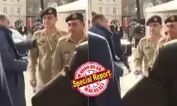 ഐഡി കാര്ഡ് കാണിക്കൂ; മ്യൂണിക്കില് പാക്കിസ്ഥാന് സൈനിക മേധാവിയെ തടഞ്ഞ് ജര്മന് സുരക്ഷാ ഉദ്യോഗസ്ഥര്; സമ്മേളന വേദിക്ക് പുറത്ത് പാക്കിസ്ഥാനിലെ മനുഷ്യാവകാശ ലംഘനങ്ങള് ചൂണ്ടിക്കാട്ടി പ്രതിഷേധം ഐഡി കാര്ഡ് കാണിക്കൂ; മ്യൂണിക്കില് പാക്കിസ്ഥാന് സൈനിക മേധാവിയെ തടഞ്ഞ് ജര്മന് സുരക്ഷാ ഉദ്യോഗസ്ഥര്; സമ്മേളന വേദിക്ക് പുറത്ത് പാക്കിസ്ഥാനിലെ മനുഷ്യാവകാശ ലംഘനങ്ങള് ചൂണ്ടിക്കാട്ടി പ്രതിഷേധം