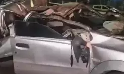 വണ്ടിക്ക് മുകളിൽ എന്തോ..വലിയൊരു ഭാരം വന്ന് വീണത് പോലെയൊരു കാഴ്ച; ഉഗ്ര ശബ്ദത്തിൽ ഇടിച്ചുകയറിയ ആ കാർ തകർന്ന് തരിപ്പണമായി; ദാരുണ അപകടത്തിൽ അഞ്ച് പേർ മരിച്ചു വണ്ടിക്ക് മുകളിൽ എന്തോ..വലിയൊരു ഭാരം വന്ന് വീണത് പോലെയൊരു കാഴ്ച; ഉഗ്ര ശബ്ദത്തിൽ ഇടിച്ചുകയറിയ ആ കാർ തകർന്ന് തരിപ്പണമായി; ദാരുണ അപകടത്തിൽ അഞ്ച് പേർ മരിച്ചു